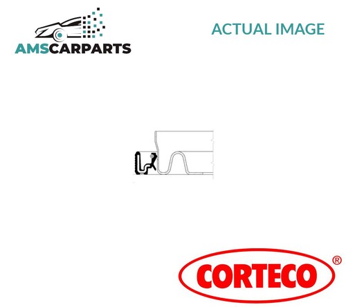 Crankshaft oil seal - crankshaft,