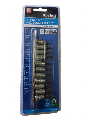 Bluespot 01488 11pc hex - bluespot,