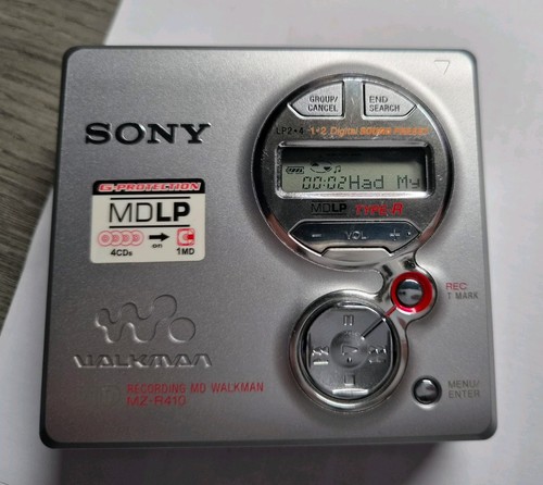 Sony r410 walkman - sony,