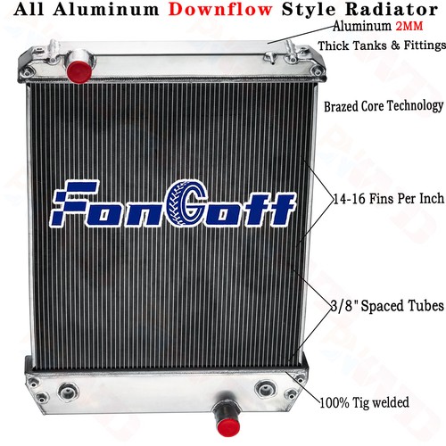 Row radiator for thomas - 3,