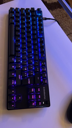 Steelseries wired apex tkl - steelseries,