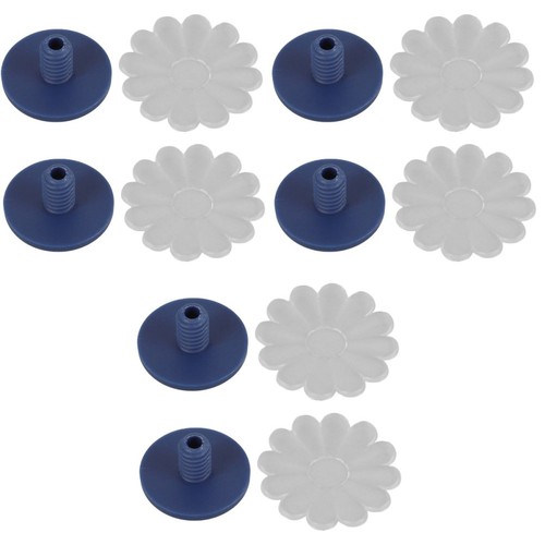 Reusable umbrella pole - umbrella, caps