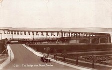 Dundee Tay Bridge From North