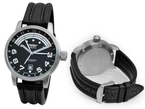 Poljot aviator automatic - aviator, eta