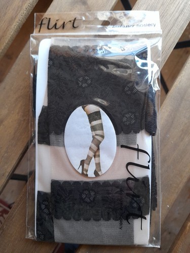 Black natural lace - lace, top