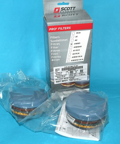 Scott safety industries pair - ,