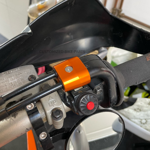 Throttle cable protector - throttle,