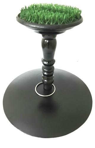 New falconry fiber block perch - block,