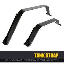 FUEL TANK SUPPORT STRAP X2 FITS NISSAN NAVARA D40 PATHFINDER R51 2.5 DCI (06-16)
