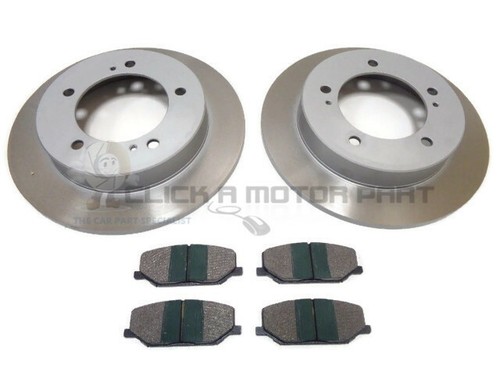Front brake discs and - front,