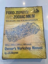 Classic HAYNES, FORD ZEPHYR &