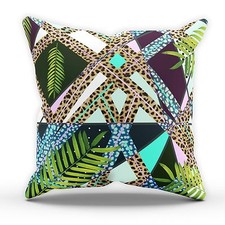 Leopard Palm CUSHION Bedroom