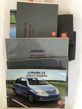 Citroen C3 Owners Handbook