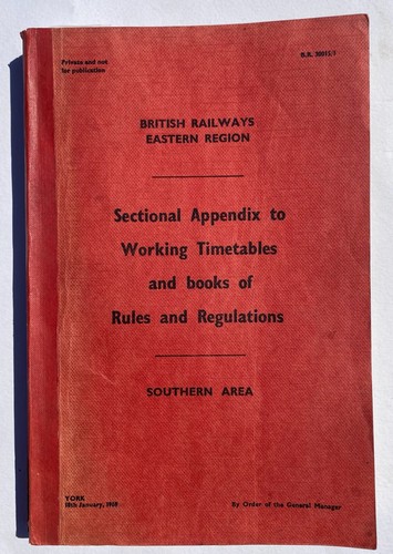 British railway eastern - railway, region