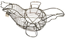 METAL EGG HOLDER DUCK SHAPE