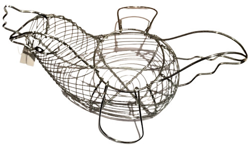 Metal egg holder - metal,