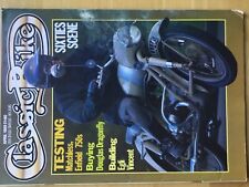 CLASSIC BIKE - APRIL 1989 - MATCHLESS - ENFIELD 750S - DOUGLAS DRAGONFLY