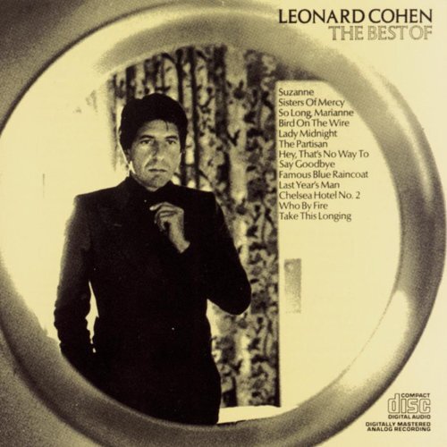 Leonard cohen best of cd - leonard,