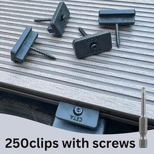 Composite decking clips - composite,