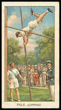 Boguslavsky - 'Sports Records' (1925) - #6 - Pole Jump - C. Hoff