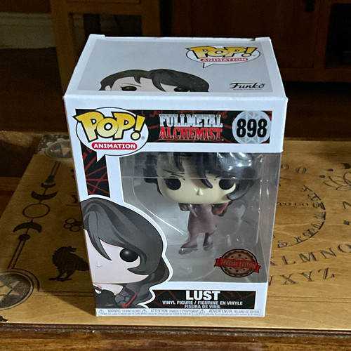 Funko pop animation - funko, fullmetal