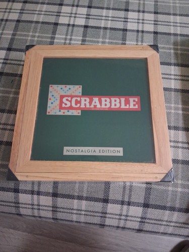 Scrabble nostalgia edition - scrabble,
