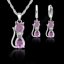 925 Sterling Silver Crystal
