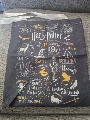 Set tote bags with harry - of, 3
