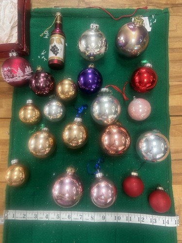 Christmas tree baubles - tree, 21