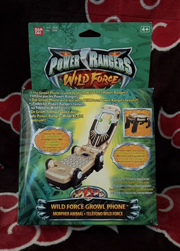 Power rangers wild force - wild,