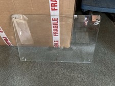 NEW 6mm Clear Safety Glass Kitchen or Bathroom Splashback