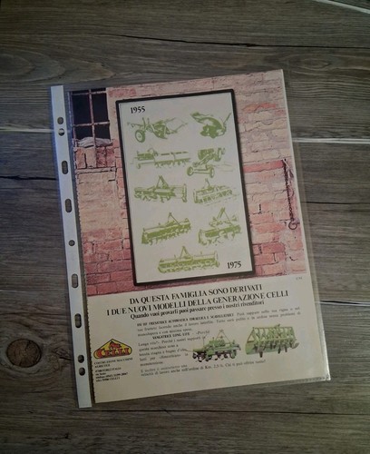 Celli vintage agricultural - celli,