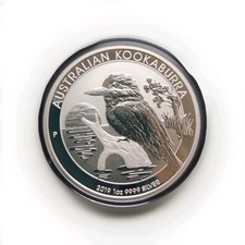 2019 Kookaburra 1oz. 9999