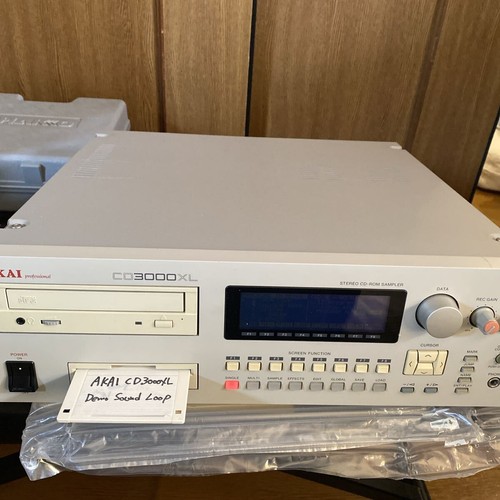 Akai professional cd3000xl - akai,