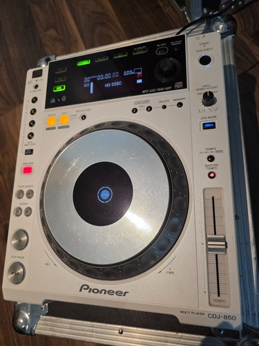 Pioneer cdj 850 white multi - pioneer,