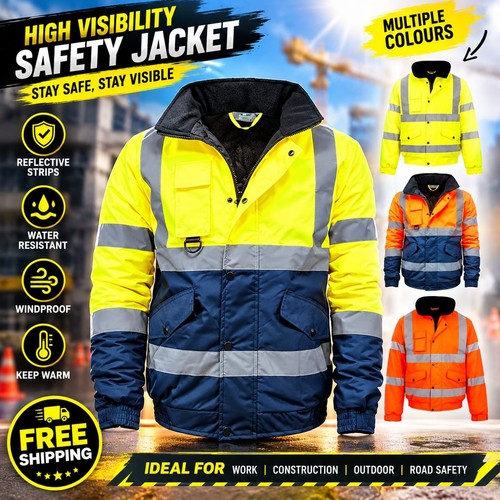Men viz bomber jacket - men's,
