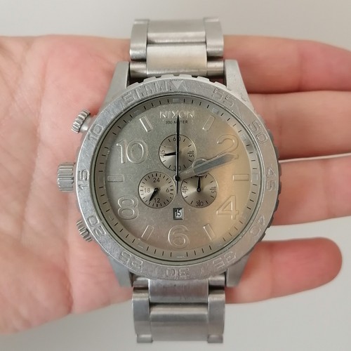 Nixon chrono grey - 51-30,
