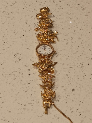 Kirks folly gold tone - tone, moon