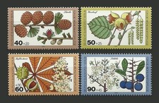 Germany Berlin Stamps 1979