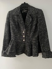 1950s Vintage Black Flecked