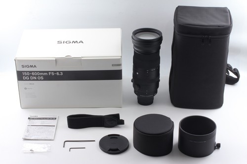 Unused box case sigma - w/, case]