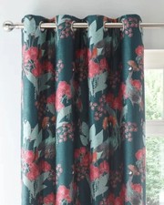 Dunelm Lined Eyelet Curtains