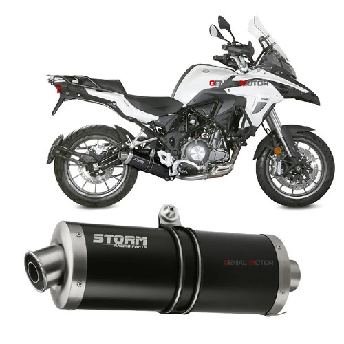 Exhaust storm mivv - exhaust,