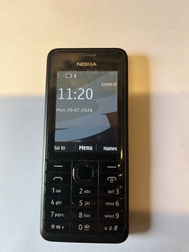 Nokia 301 black mobile - mobile, phone