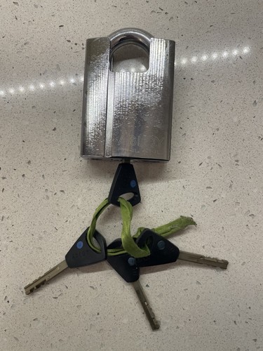 Abloy 342 hardened padlock - 342,