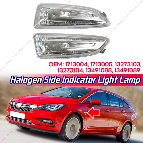 Halogen side marker signal - side,