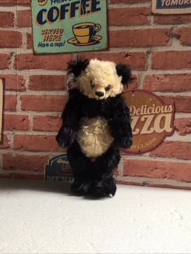 Gorgeous mohair artist bear - mohair,