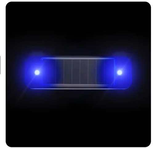 Led solar car - led,