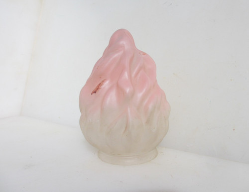 Vintage glass flame - vintage,