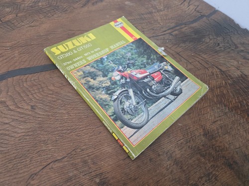 Suzuki gt380 gt550 1972 - suzuki,